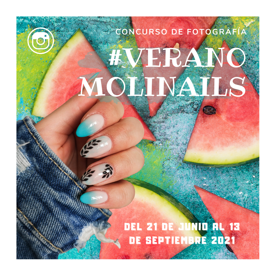 Concurso de fotografía #VERANOMOLINAILS 2021