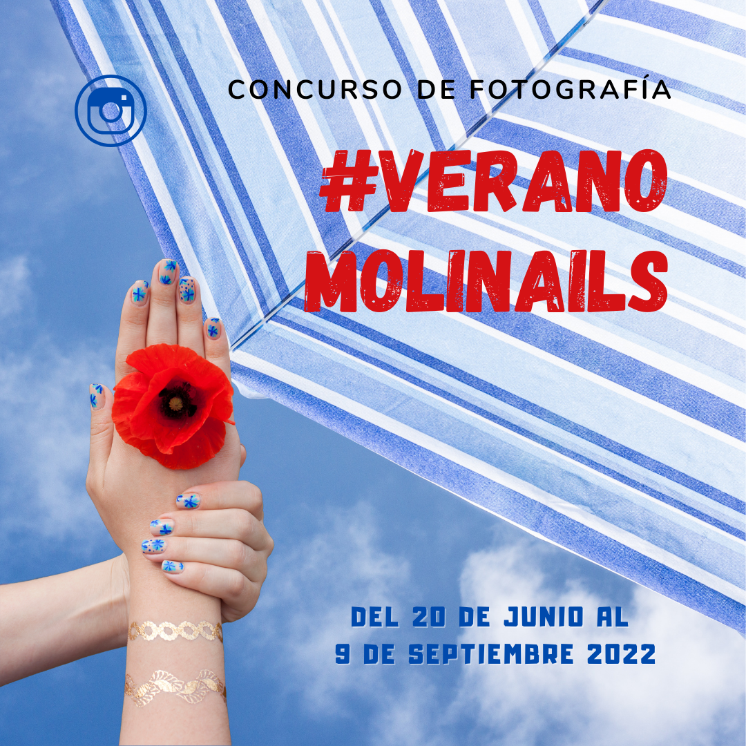 Concurso de fotografía #VERANOMOLINAILS edición 2022