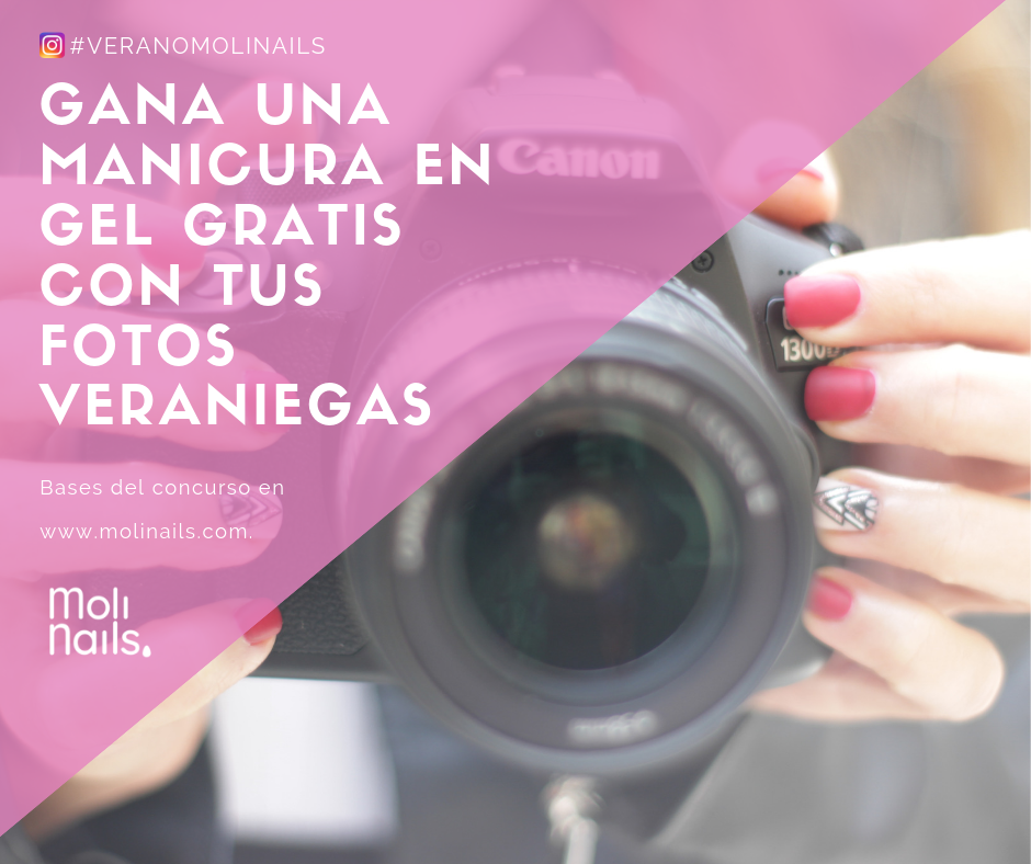 Bases del concurso de fotografía #veranoMoliNails