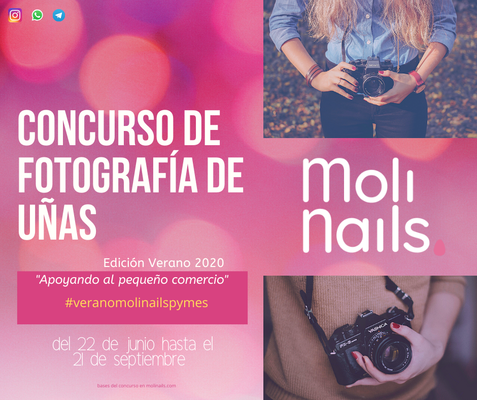 Concurso de fotografía de uñas