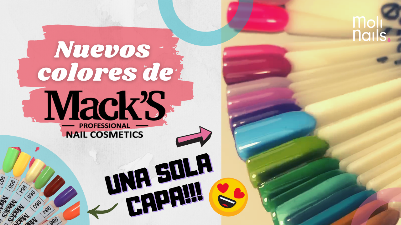 ¡Mira mis compras en Mack's Professional! ¿Pigmento puro en una sola capa?