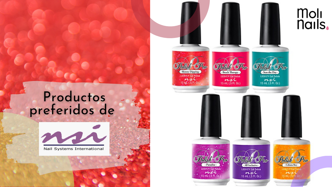 NSI - LOS INVENTORES DE PRODUCCTOS DE UÑAS