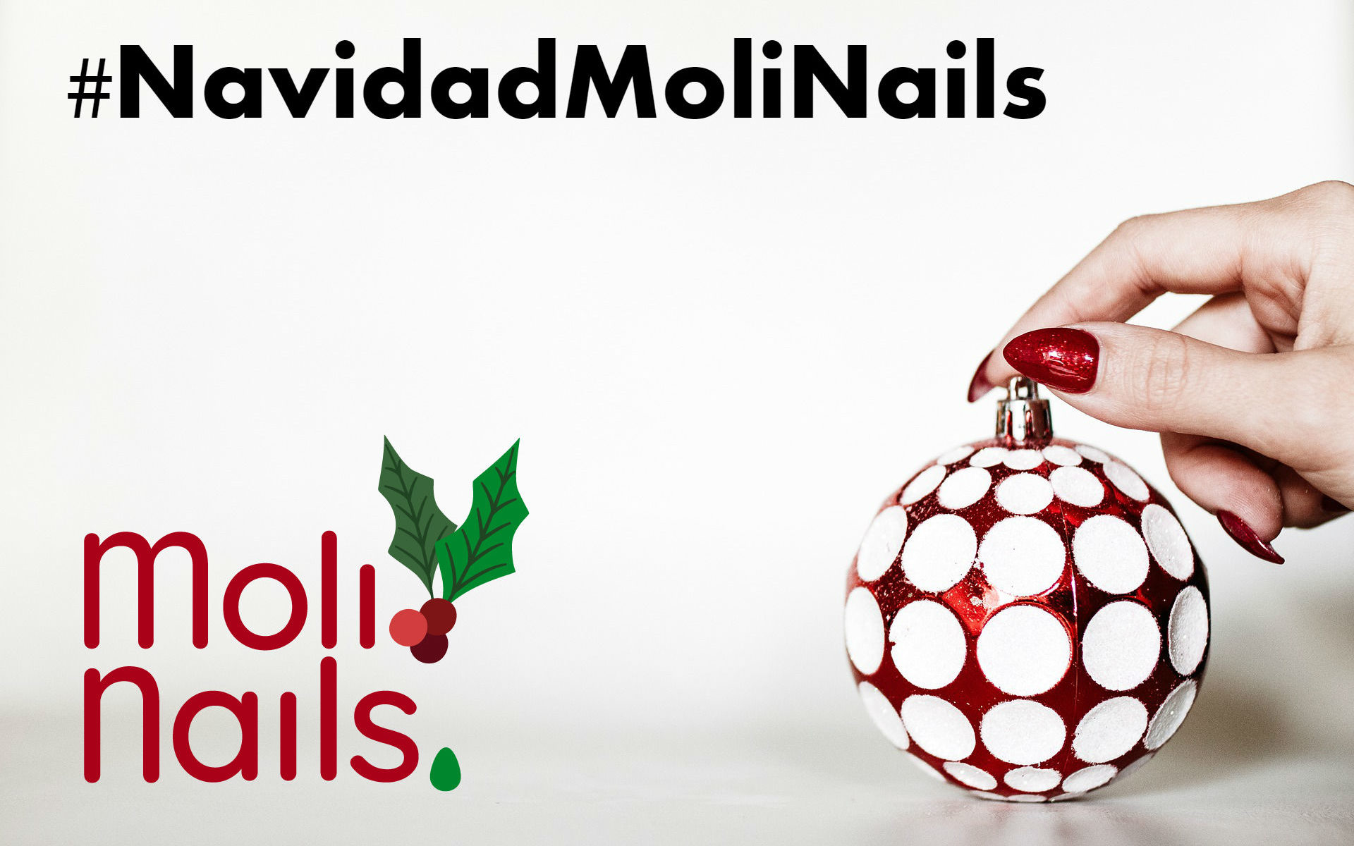 Bases del Concurso #navidadmolinails